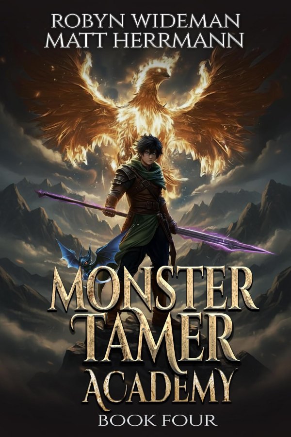 Monster Tamer Academy 4 cover