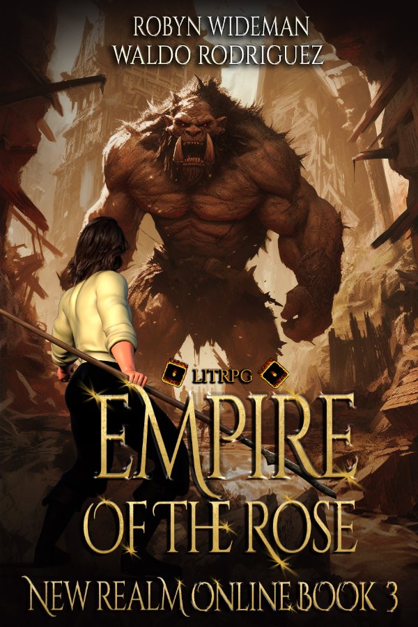 Empire of the Rose cover