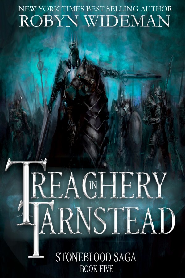 Treachery in Tarnstead cover